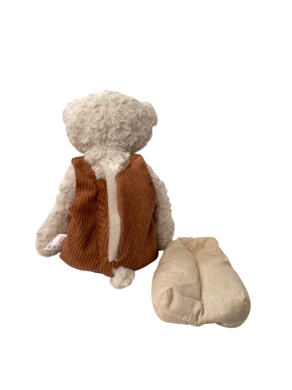 Eddie Bear Warming Cooling Stuffed Animal Scented Lavender 13 Inches Plushie - Picture 8 of 8